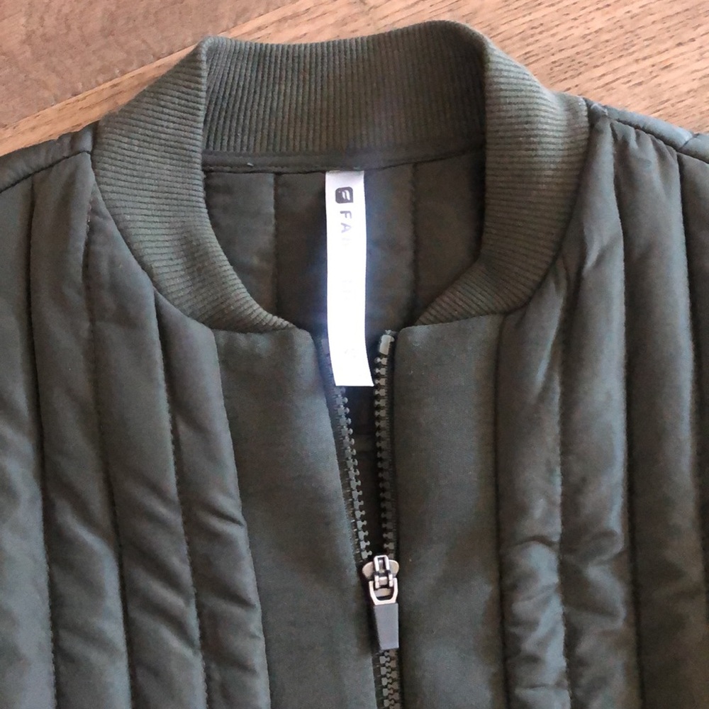 Fabletics Quilted Jacket - image 3